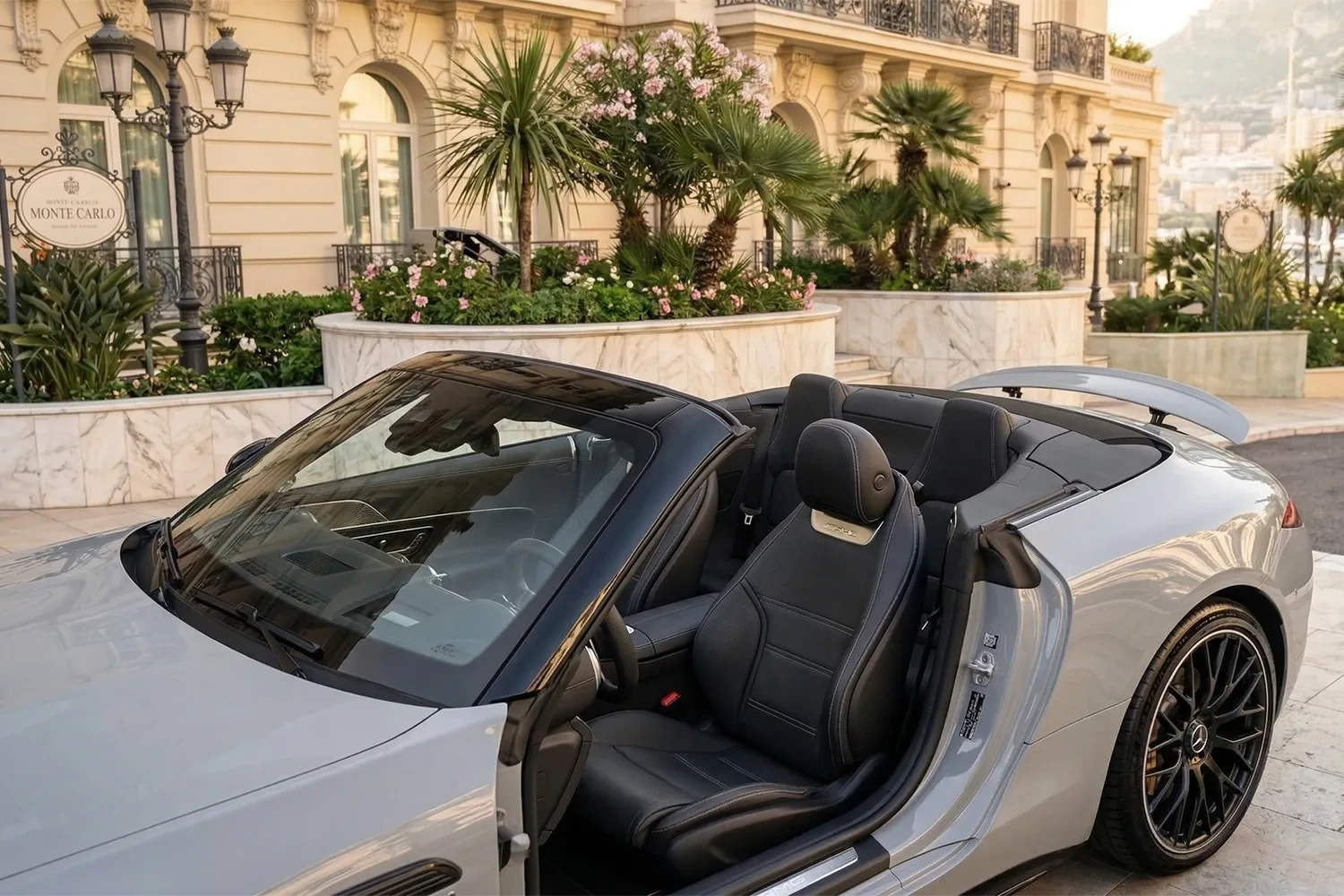 Mercedes SL 63 AMG Roadster (4/6)