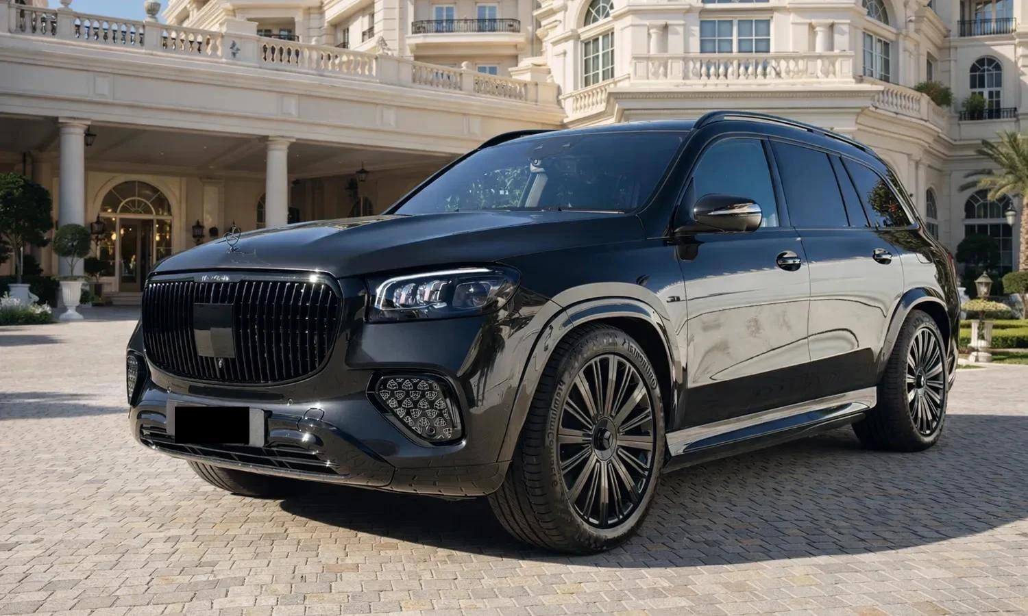 Mercedes Maybach GLS 600