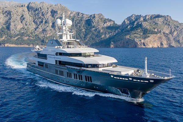 Viareggio SuperYacht · M/Y STELLA MARIS
