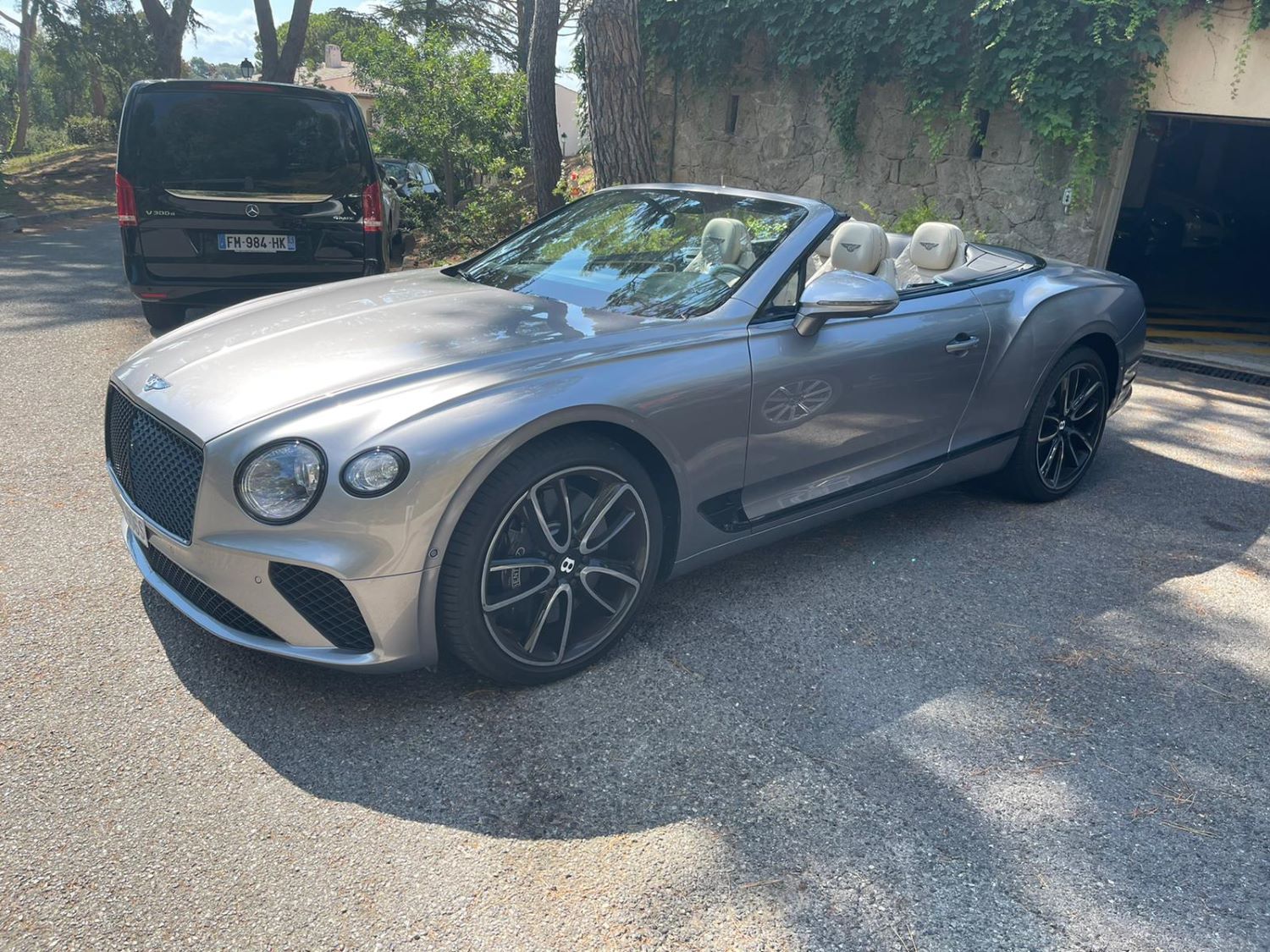 Bentley Continental GTC (2/4)