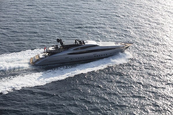 Palmer Johnson 150 · M/Y SILVER WAVE