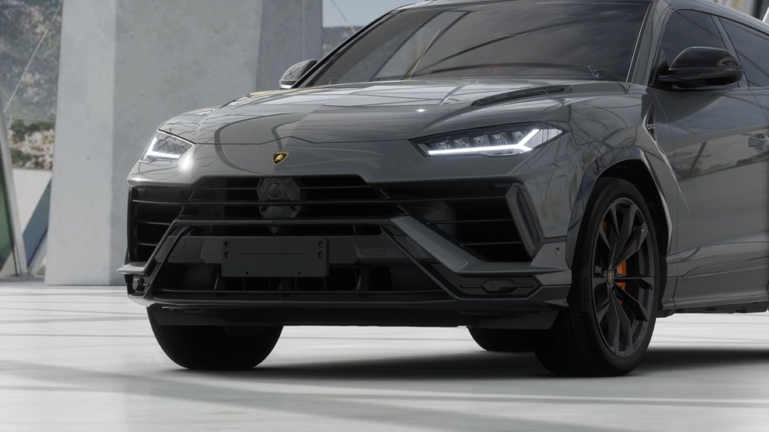 Lamborghini Urus (2/6)