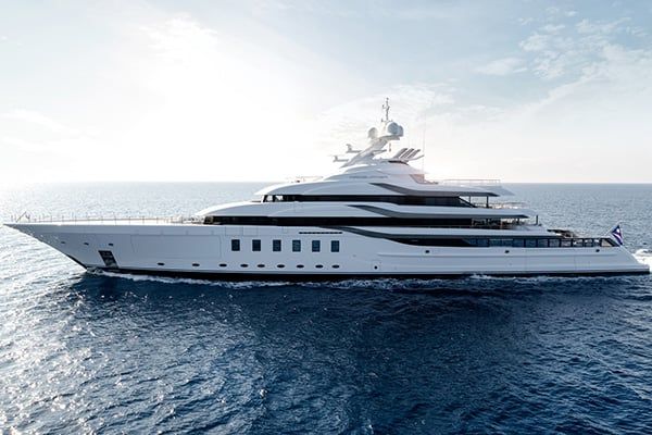 Lurssen Custom · M/Y MADSUMMER