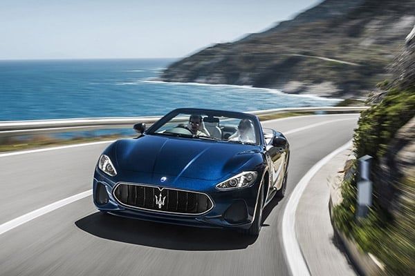 Maserati GranCabrio