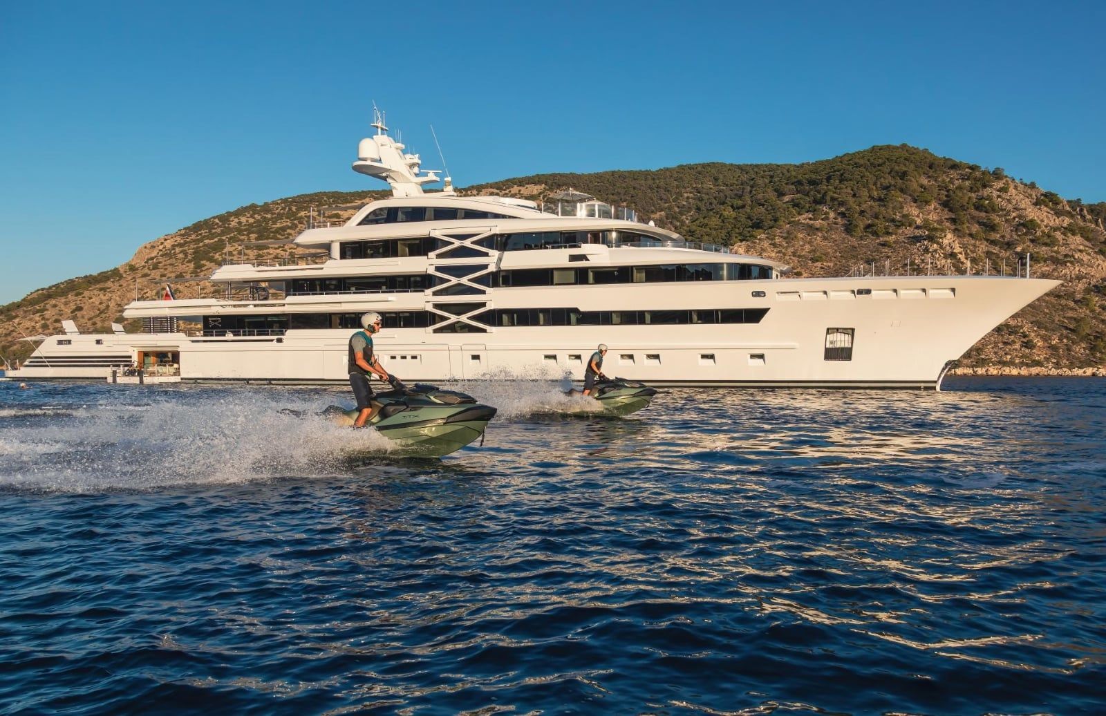 M/Y PROJECT X (3/4)