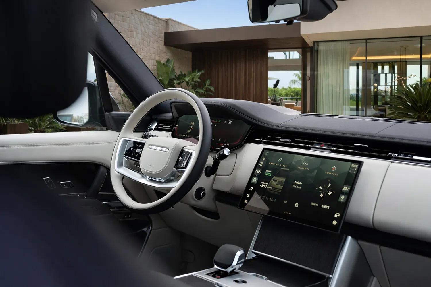 Range Rover Vogue L (2/6)