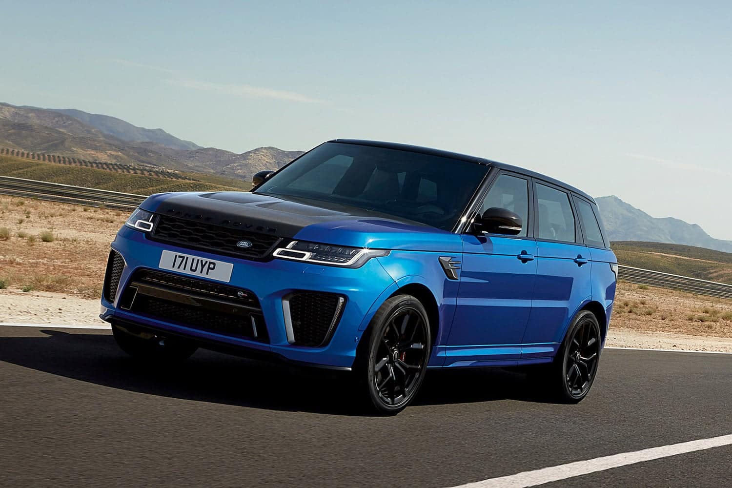 Range Rover Sport SVR (4/6)