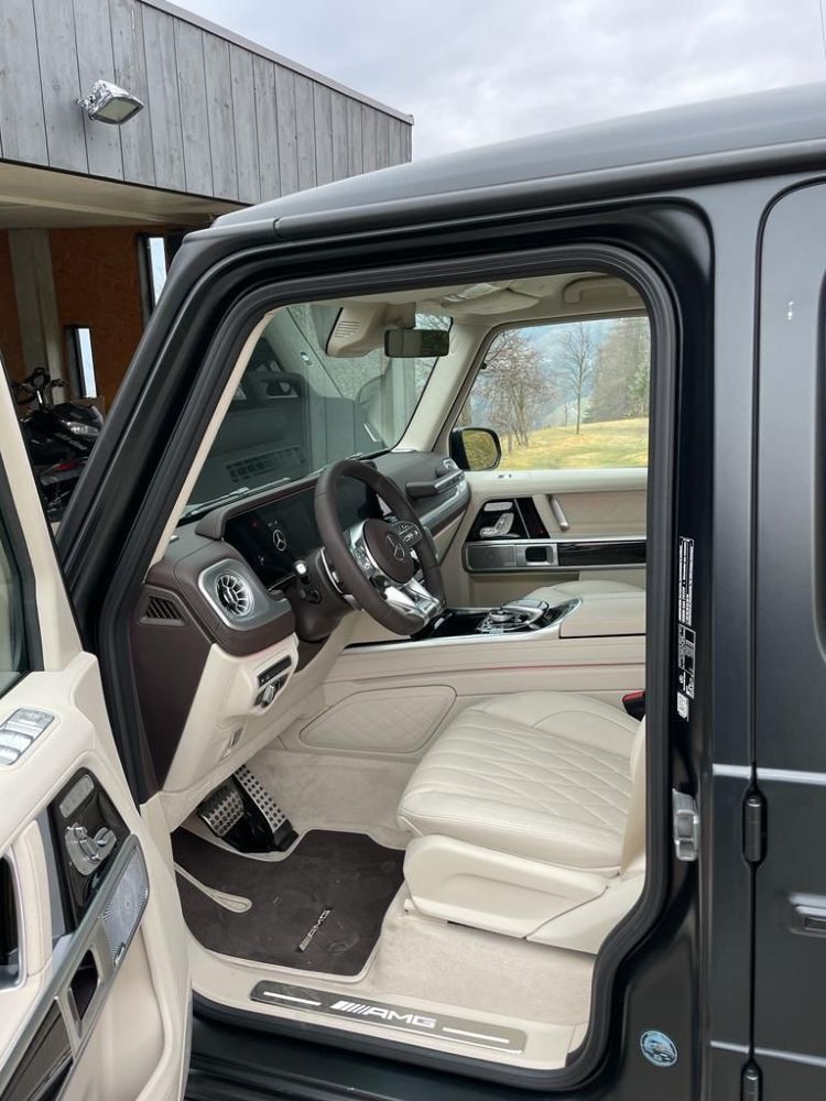 Mercedes Classe G63 AMG (4/5)