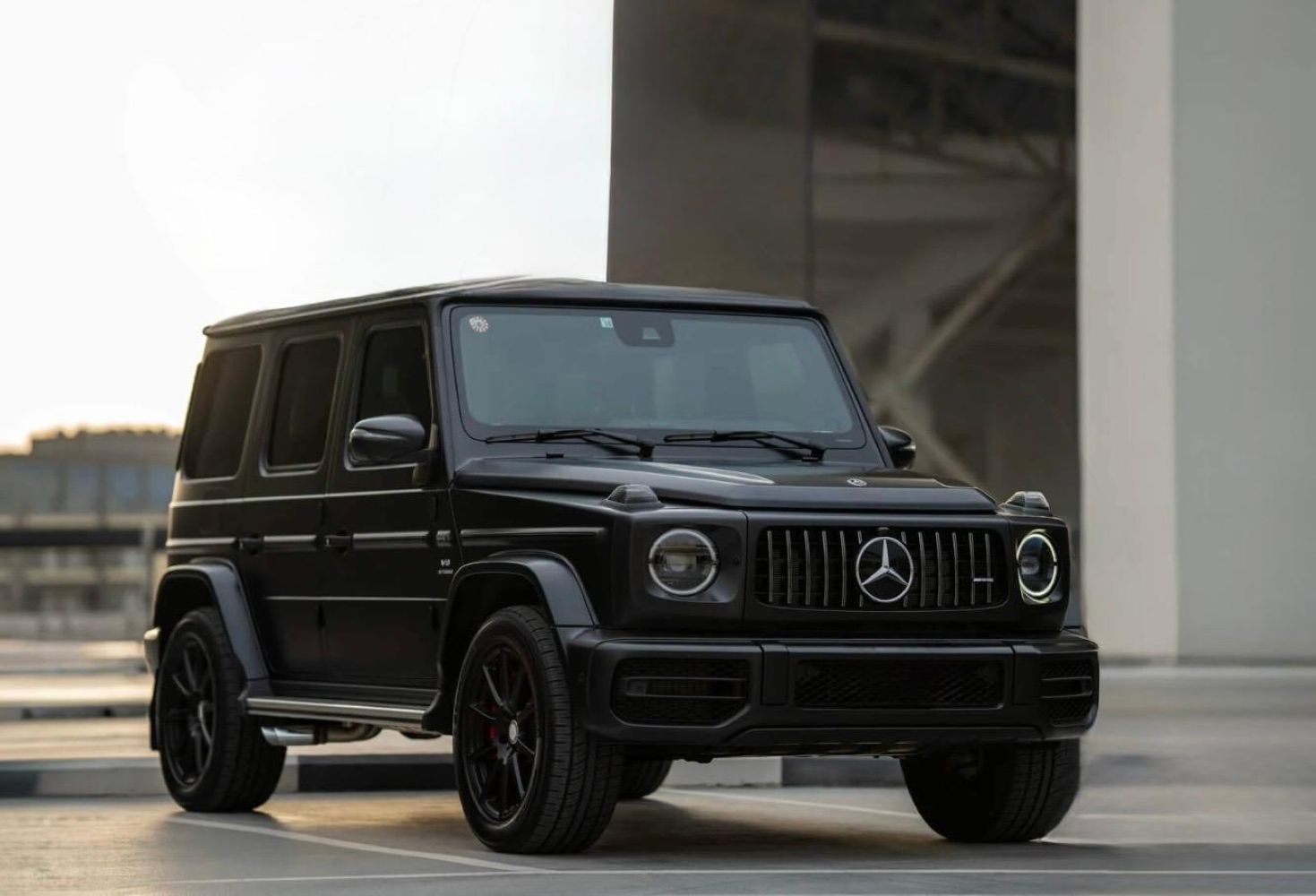 Mercedes Classe G63 AMG (2/5)
