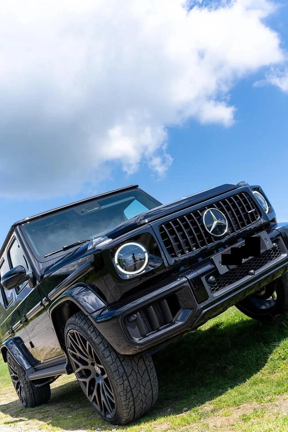Mercedes Classe G63 AMG (4/9)