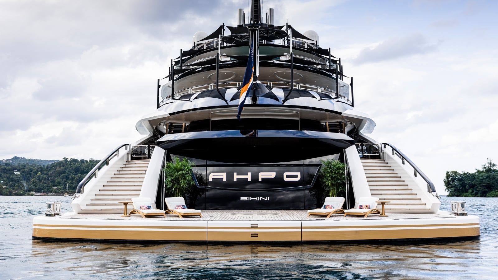 M/Y AHPO (3/4)