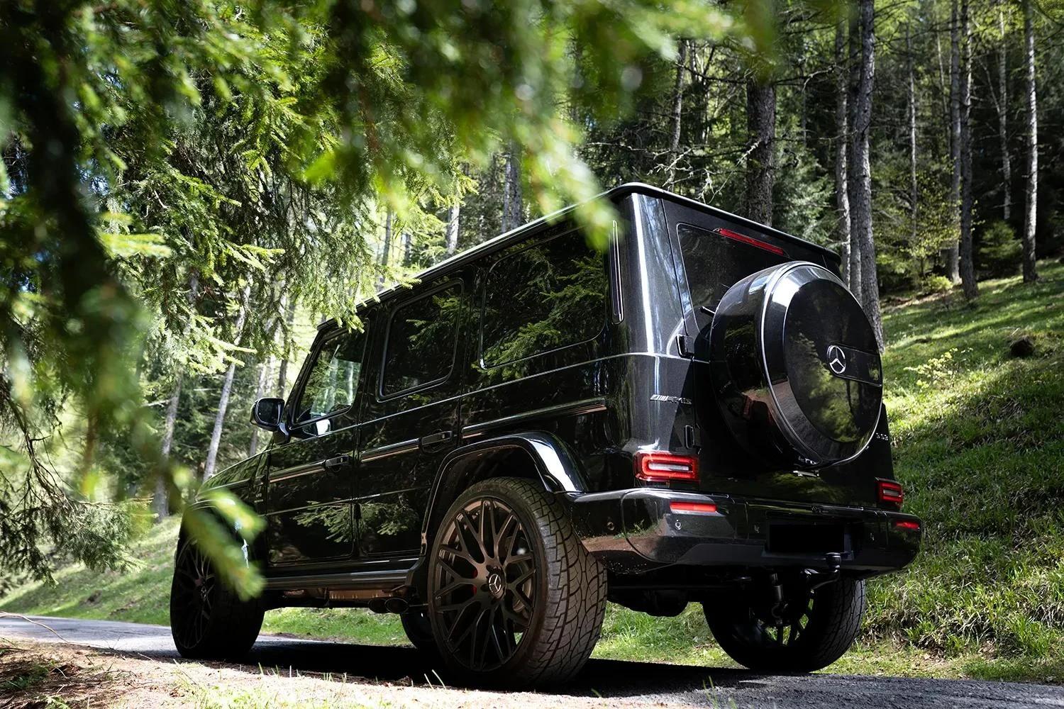 Mercedes Classe G63 AMG (2/9)