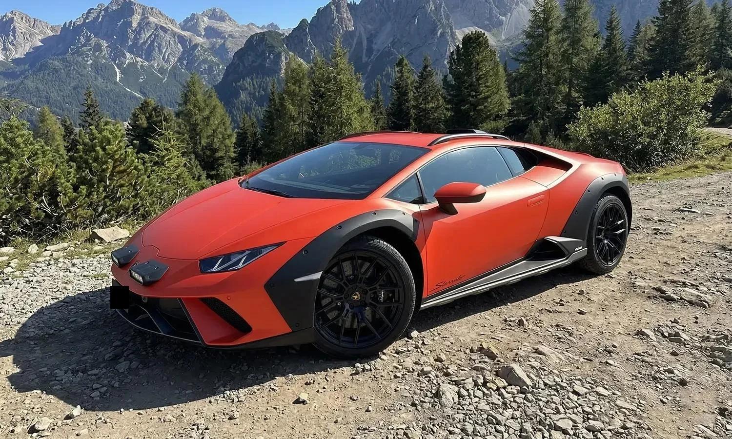 Lamborghini Huracán Sterrato