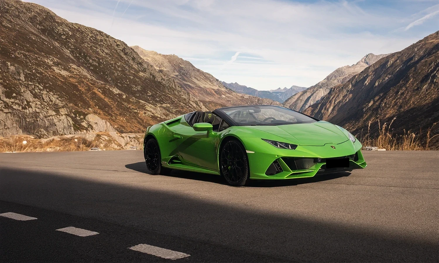 Lamborghini Huracán EVO Spyder