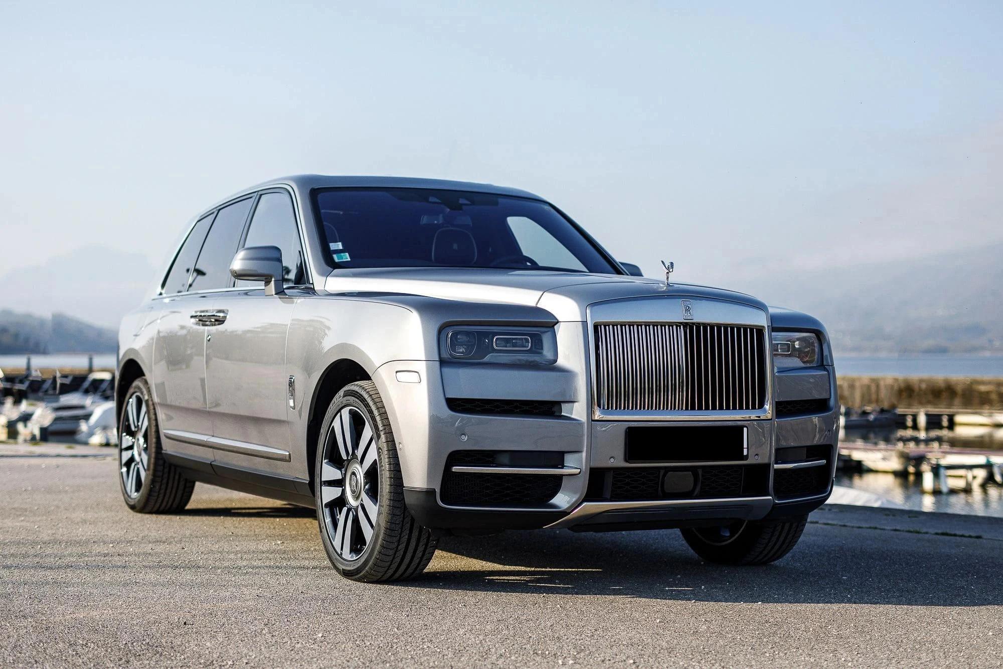 Rolls Royce Cullinan