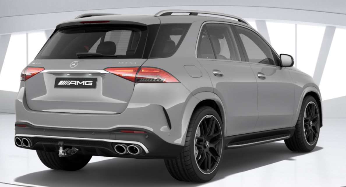 Mercedes GLE 53 AMG (4/5)