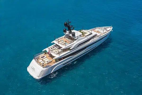 Rossinavi Custom · M/Y LEL