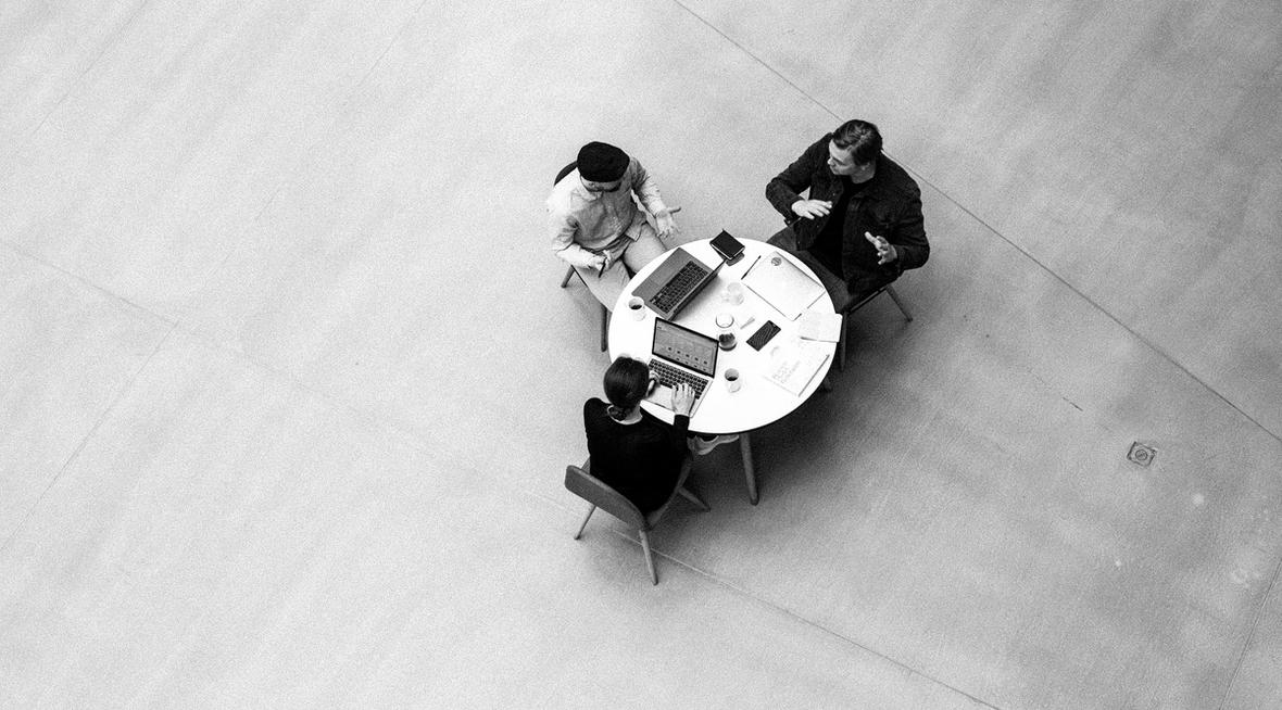 Nethart team in the meeting