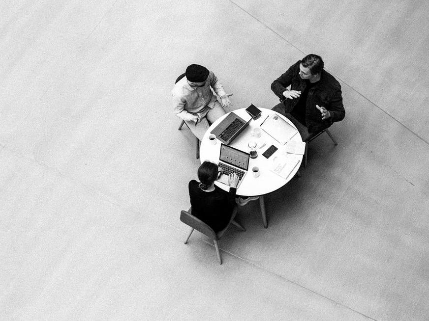 Nethart team in the meeting