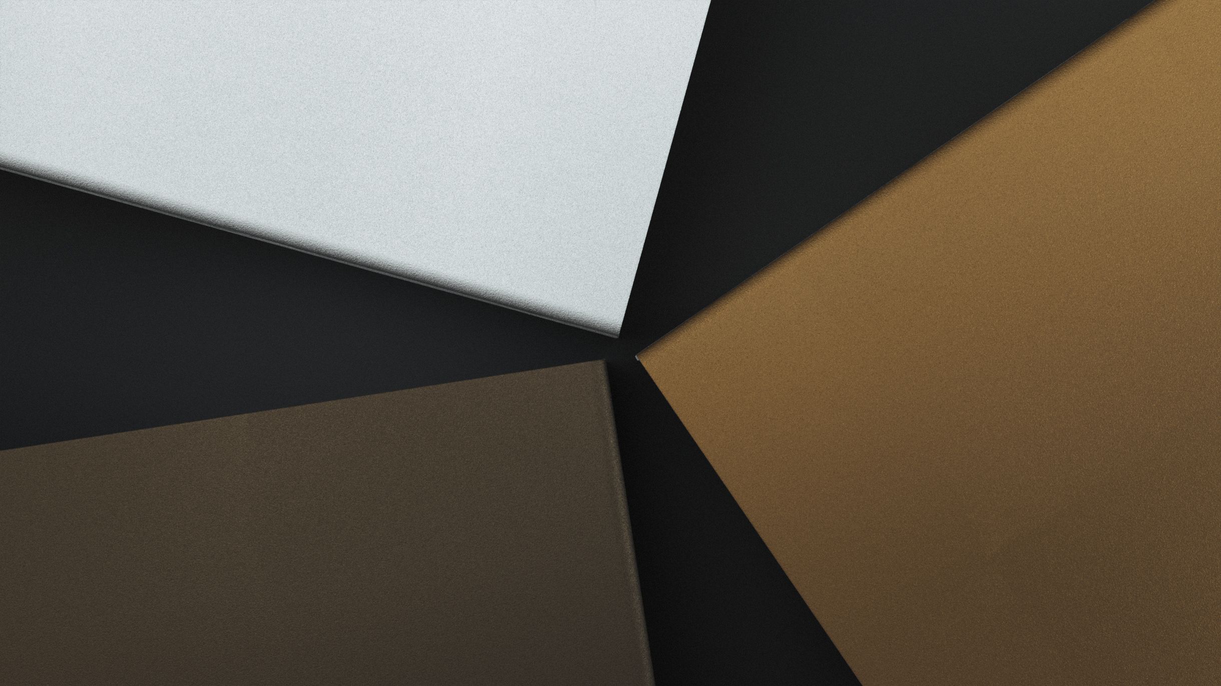 Stands viewed from top