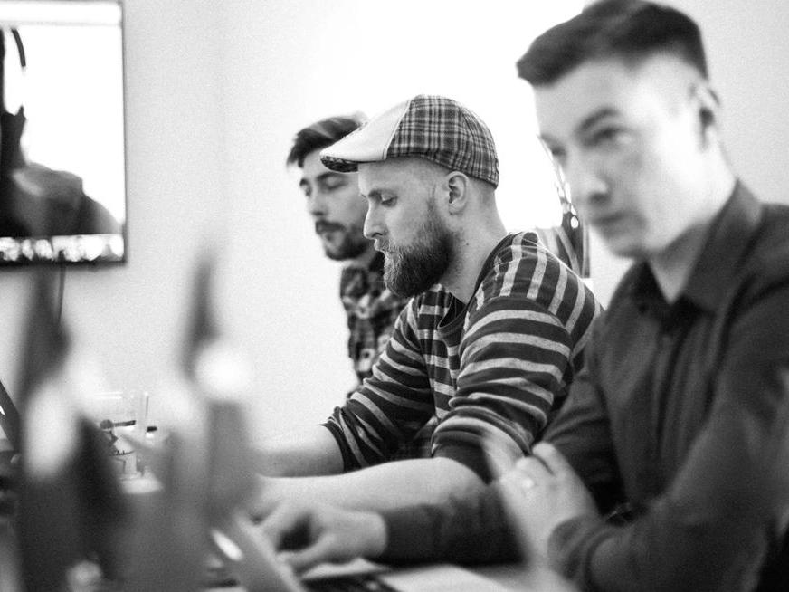 Nethart team in the meeting