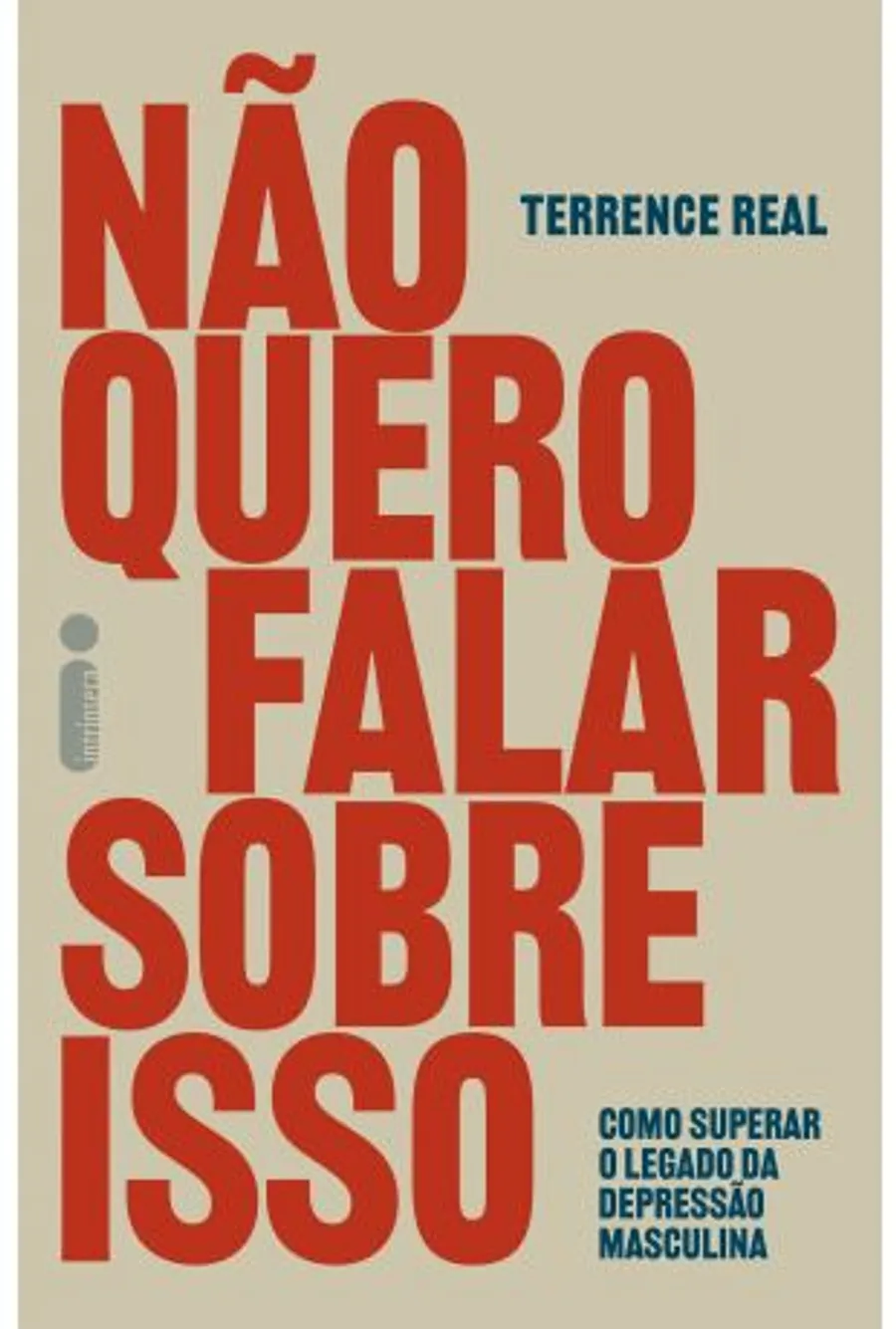 Capa do livro Não quero falar sobre isso