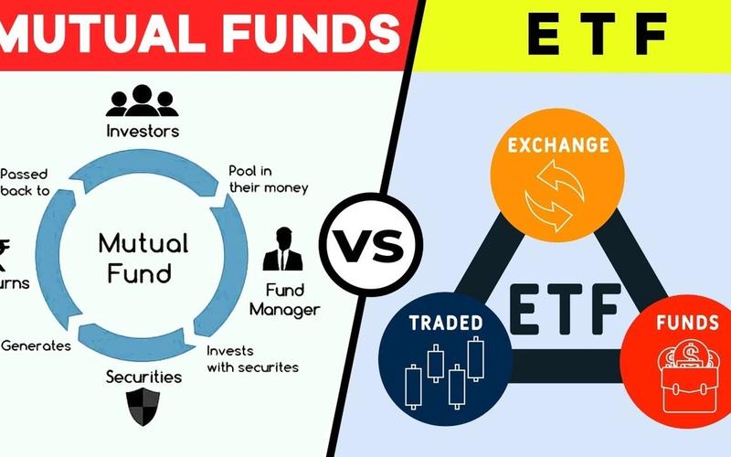 ETFs vs Mutual Funds, a comparative study.