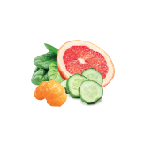 Citrus salad. Refreshing and zesty, with a pinch of chopped herbs.