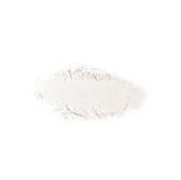 A fine powder. When mixed into product and applied you may feel a fruit tingle sensation.