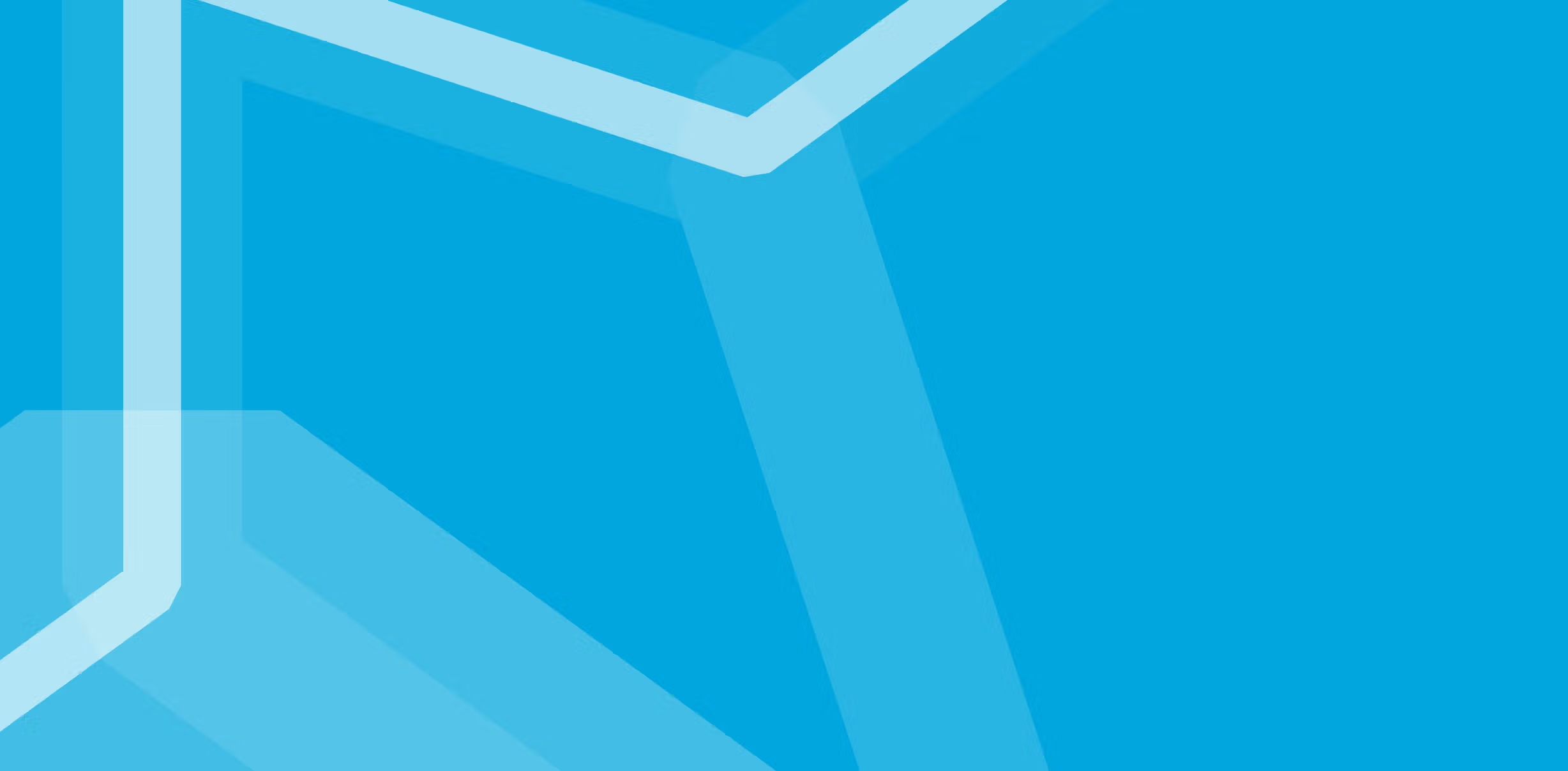 Синяя иллюстрация с графическими формами.