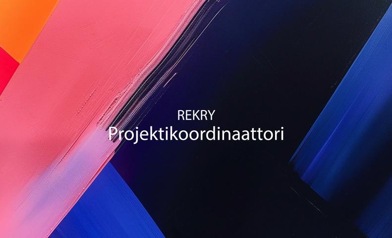 Teksti: Rekry projektikoordinaattori