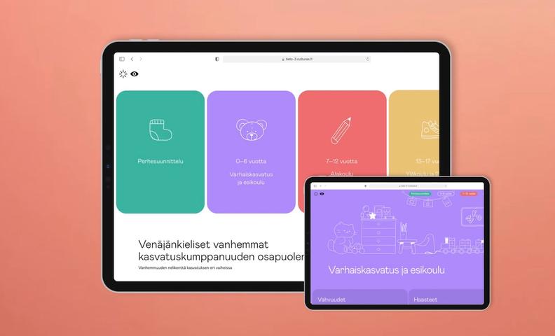 Родители, говорящие на русском языке, как участники воспитательного партнерства – иллюстрация информационного пакета