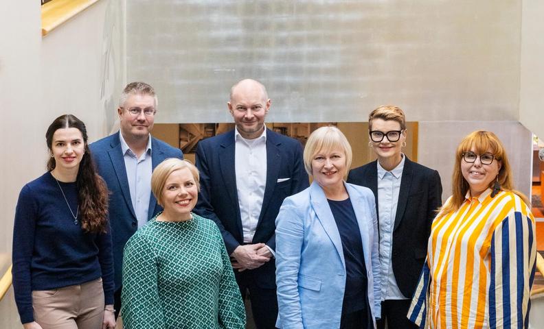 Säätiön uusi hallitus