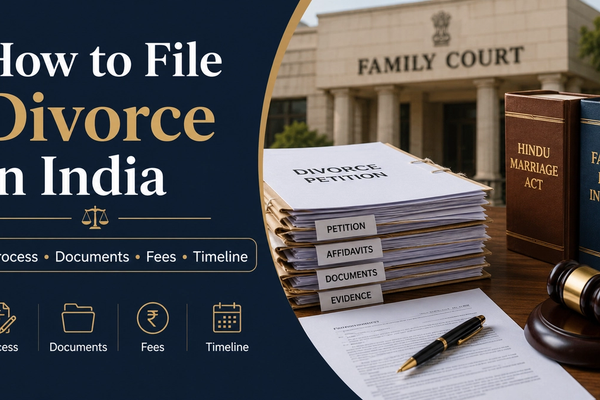 How to File Divorce in India: Legal Process, Documents, Costs, and What to Expect