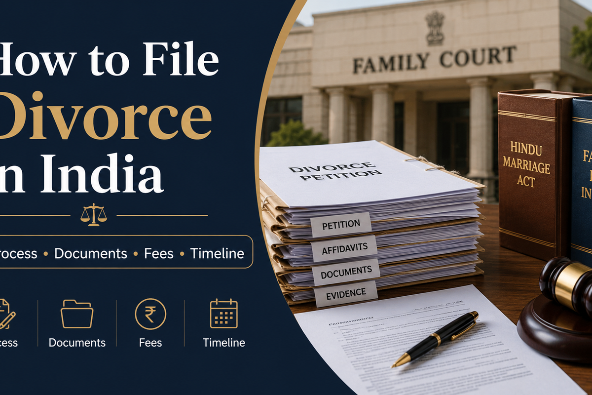 How to File Divorce in India: Legal Process, Documents, Costs, and What to Expect