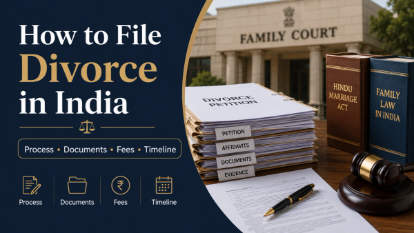 How to File Divorce in India: Legal Process, Documents, Costs, and What to Expect