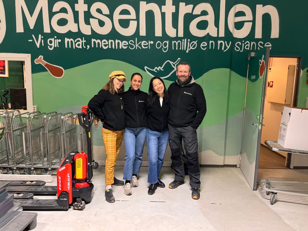 Mat, mennesker og miljø