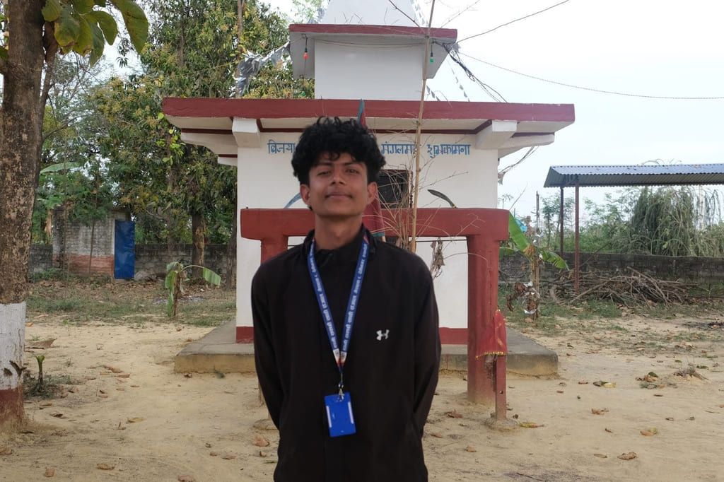 Sandesh Sapkota. 