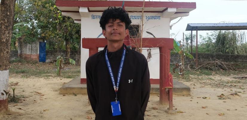 Sandesh Sapkota.