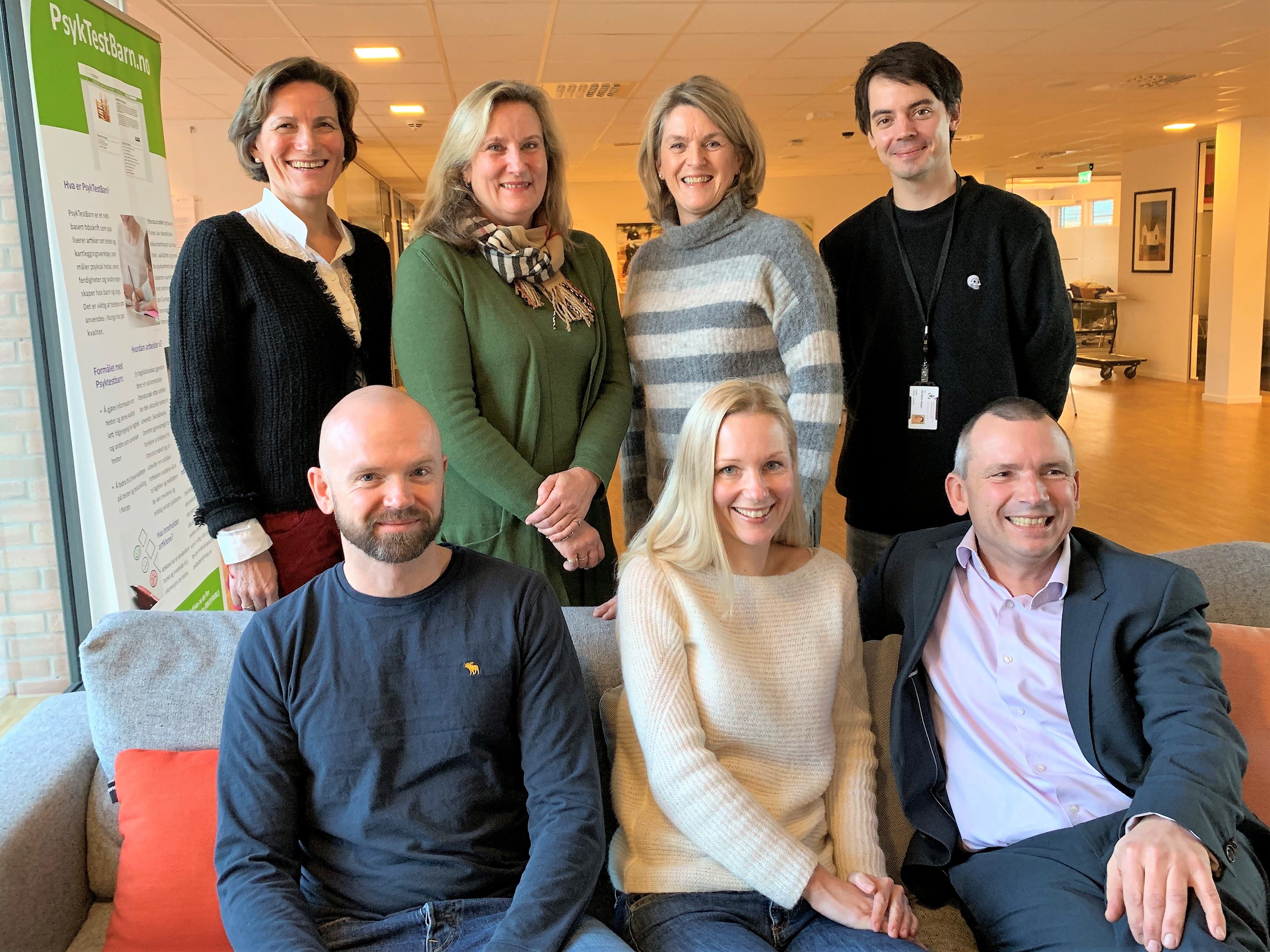 Regionsenter for Barn- og unges psykiskes psykiske helse; Central Research Office (CRO)