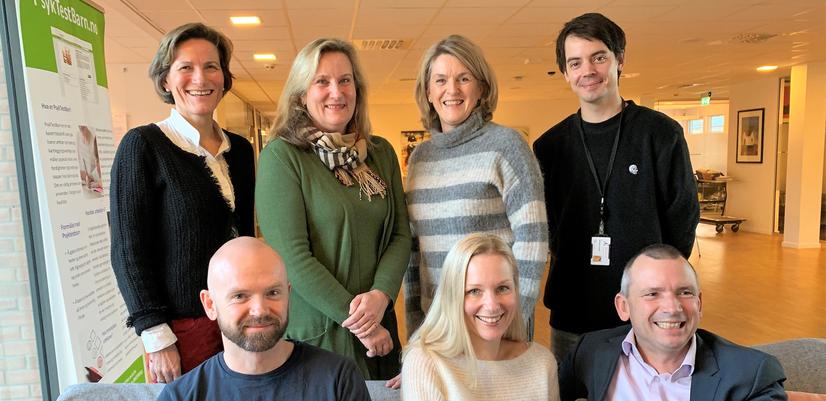 Regionsenter for Barn- og unges psykiskes psykiske helse; Central Research Office (CRO)