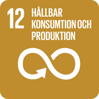 Mål 12 Hållbar konsumtion och produktion