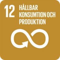 Mål 12 Hållbar konsumtion och produktion