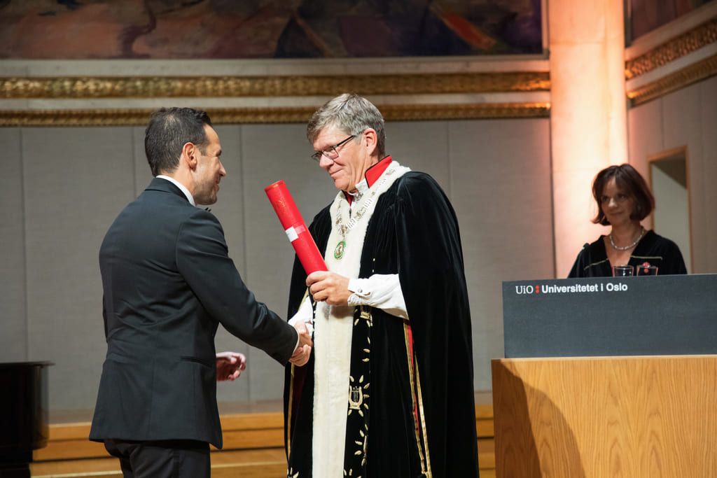 Forsker Daniel Quintana vant pris for forskning som kan hjelpe ungdom med autisme