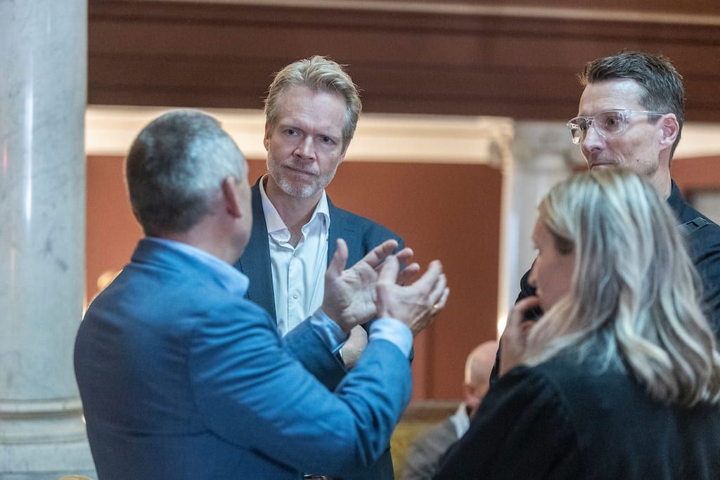 Head of Strategy and Development at Kavli Trust, Rune Mørland
