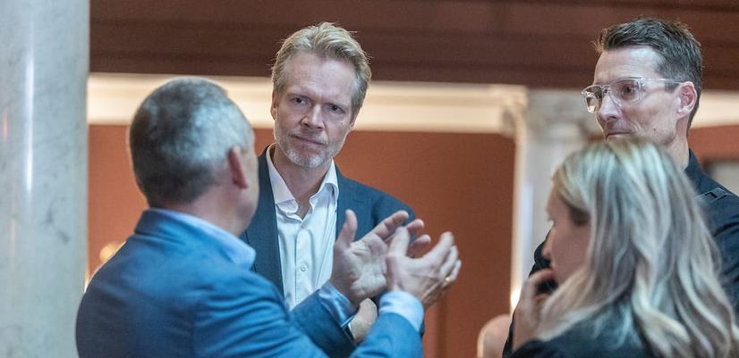 Head of Strategy and Development at Kavli Trust, Rune Mørland