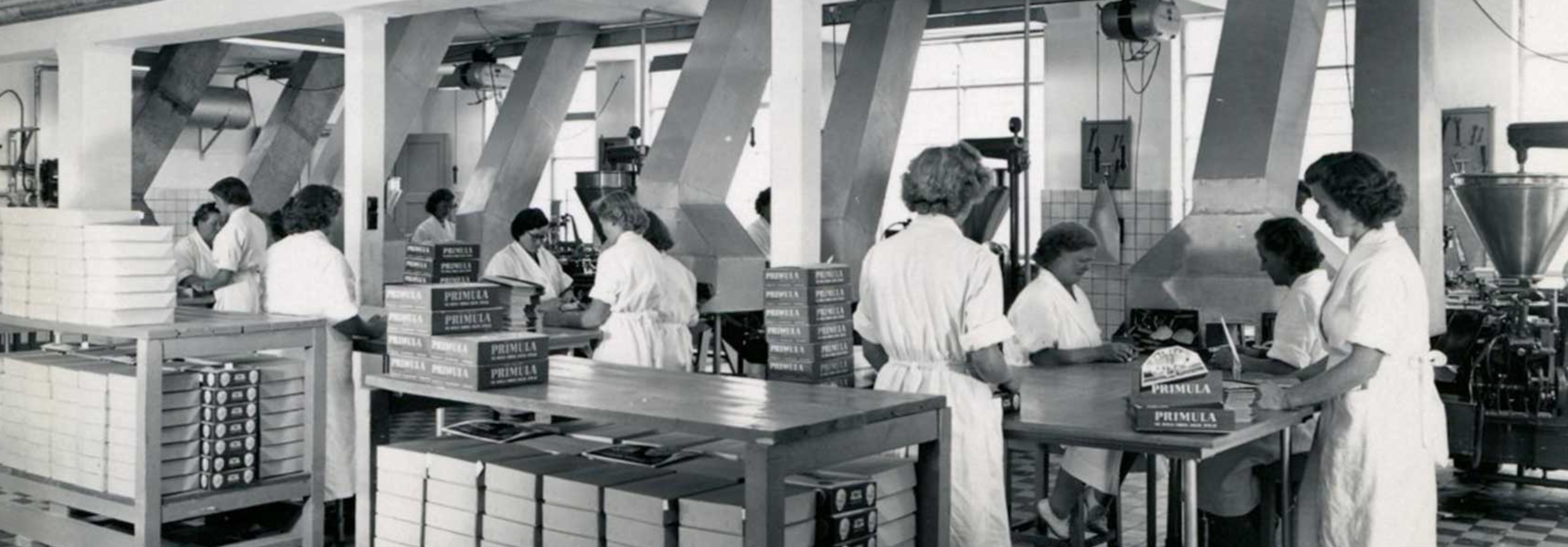 Kavlifabrikken på Damsgård, 1964