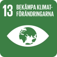 Mål 13 Bekämpa klimatförändringarna