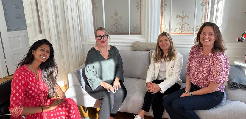 Prosjektbesøk i Sverige