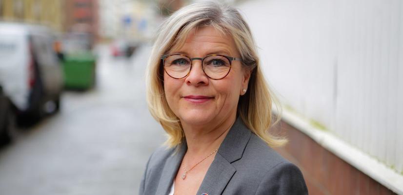 Direktör för Skåne Stadsmission, Lena Wetterskog Sjöstedt.